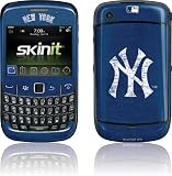 Skinit New York Yankees - Solid Distressed Vinyl Skin for BlackBerry Curve 8530