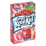 Kool-Aid Drink Mix, Sugar Free Cherry, 1.2-Ounce Unit (Pack of 6)