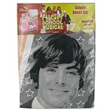 Pink High School Musical Duvet Cover Pillow Case Single