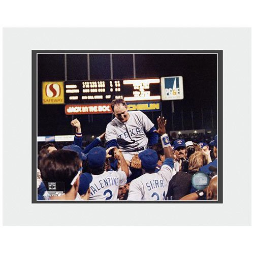 Texas Rangers Nolan Ryan Matted Photo