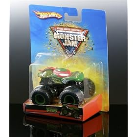 Hot Wheels Teenage Mutant Ninja Turtles Monster Jam Truck 1 64, #17. by Hot Wheels