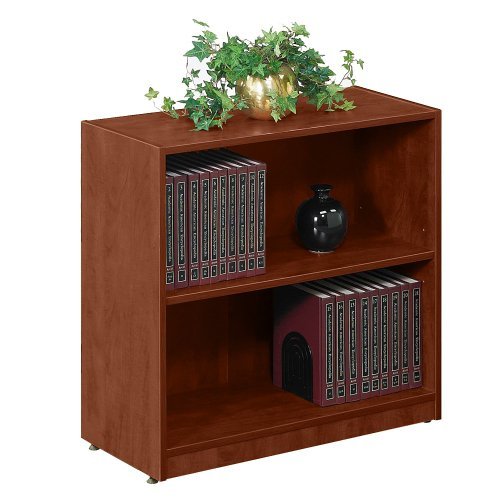 Regency Seating 30Inch High Bookcase, Mahogany