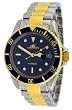 Adee Kaye #AK6004-M2T2 Men's Two Tone Magnetic Pro Diver Series Automatic Watch