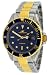 Adee Kaye #AK6004-M2T2 Men's Two Tone Magnetic Pro Diver Series Automatic Watch