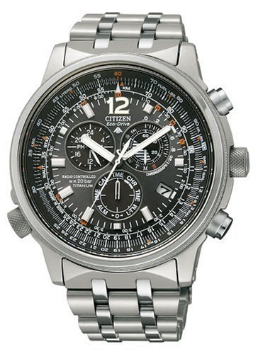 CITIZEN (シチズン) 腕時計 PROMASTER プロマスター スカイ Eco-Drive エコ・ドライブ 電波時計 PMP56-2931 メンズ