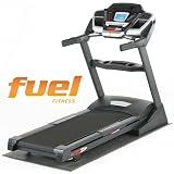 Fuel F63 Motorised Folding Treadmill With MP3/Ipod Compatible Music Player - Lifetime frame & motor/5 years parts & 3 years labour Warranty