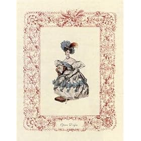 Opera Drefses Art Print Poster By Unknown, 7 