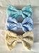 CREAM LACE BIG BOW HAIR CLIP