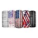 S A - UV Face Shield 5 Pack - Patriotic - Multipurpose Neck Gaiter, Balaclava, Elastic Face Mask for Men and Women