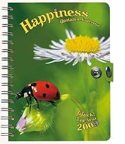 Happiness Quotations Calendar 2009 Engagement Calendar