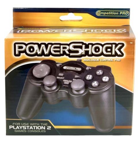 Childrens Toyshop   : Powerplay Powershock Controller (PS2)