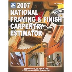 National Framing & Finish Carpentry Estimator with CDROM