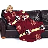 Florida State Seminoles 48x71 Stripes Comfy Throw
