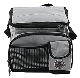Transworld Durable Deluxe Insulated Lunch Cooler Bag (Many Colors and Size Available) (9