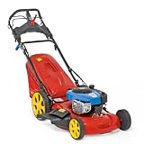 Wolf-Garten 12AJ869M650 Benzin-Rasenm&auml;her, 53 cm Blue Power 53A HW ES