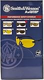 UPC 711382040620 product image for Smith Wesson Aviator Safety Eyewear, Silver Mirror, Universal 24023 | upcitemdb.com