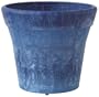 Novelty 07109 Round Mesa Planter, Denim, 10-Inch