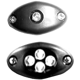 InnovativeLight 4-AMBER LED COURTESY LIGHT 004-1000-7 (Image for Reference)