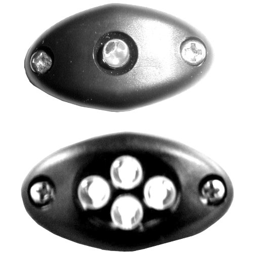 InnovativeLight 4-AMBER LED COURTESY LIGHT 004-1000-7 (Image for Reference)