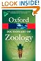A Dictionary of Zoology (Oxford Paperback Reference)