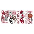 Peel and Stick Appliqué - NCAA Oklahoma