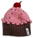 Neff Women's Cupcake Beanie Hat, Strawberry, One Size