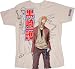Bleach Anime Ichigo Street Clothes T-shirt Adult Mens