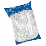 Intech 500 Pack 2 34 Inch White Tees