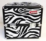 #2: Beautify Professional Zebra Print Aluminium Beauty Cosmetics & Make Up Case 51erRyCeHDL. SL160 #2: Beautify Professional Zebra Print Aluminium Beauty Cosmetics & Make Up Case