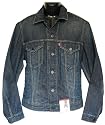 Levi's Standard Fit Trucker - Jeansjacke - Deep Rush - blue/blau