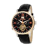 Pere de Temps Unisex 3029 Debut Phantom Automatic Mechanical WatchTwo-Tone Stainless Steel with... by Pere de Temps