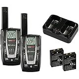 Cobra Walkie-Talkie microTalk CXR725 27-Mile 22-Channel Two-Way Radio