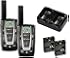 Cobra Walkie-Talkie microTalk CXR725 27-Mile 22-Channel Two-Way Radio