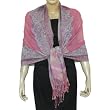 Fashion Accessories Wraps Stoles Wool Jacquard Design