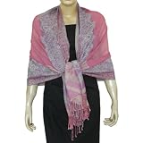 Fashion Accessories Wraps Stoles Wool Jacquard Design