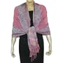 Fashion Accessories Wraps Stoles Wool Jacquard Design