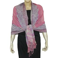 Fashion Accessories Wraps Stoles Wool Jacquard Design