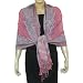 Fashion Accessories Wraps Stoles Wool Jacquard Design