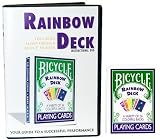 The Rainbow Deck with Teaching DVD - The Most Visually Stunning Card Effect in Magic!