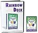 Search : The Rainbow Deck with Teaching DVD - The Most Visually Stunning Card Effect in Magic!