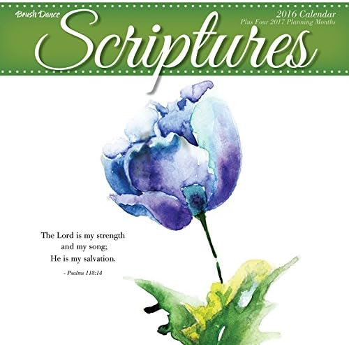 2016 Scriptures By Brushdance