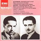 Schumann : Concerto pour piano en la mineur op.54 / Mozart : Concerto pour piano n�21 en ut majeur K 467