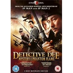 Detective Dee - Mystery Of The Phantom Flame [DVD]