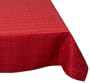Bardwil Evolution 52 by 52-Inch Square Tablecloth, Merlot