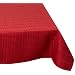 Bardwil Evolution 52 by 52-Inch Square Tablecloth, Merlot