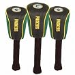 Green Bay Packers Set of 3 Mesh Headcovers