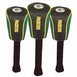 Green Bay Packers Set of 3 Mesh Headcovers