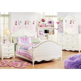Adrian 4 Pc Full Sleigh Bedroom