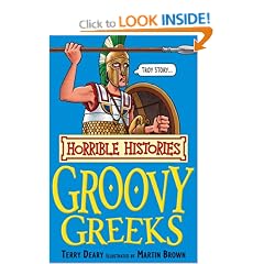 The Groovy Greeks (Horrible Histories)