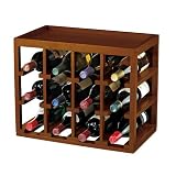 12 Bottle Stackable Rack